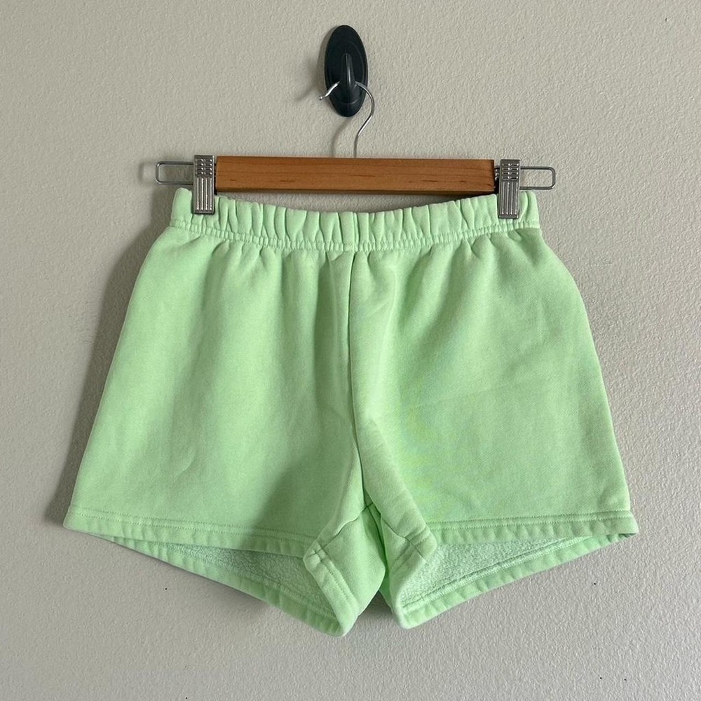 TNA Cozy AF Fleece  shorts size XS  D1-2